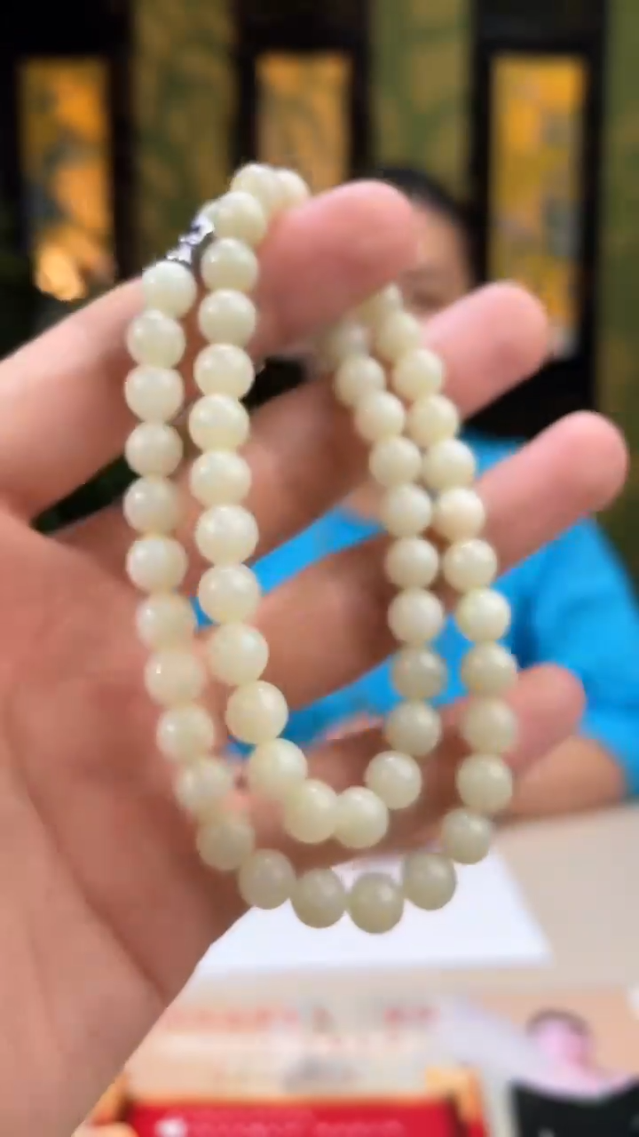 和田玉未镶嵌颈饰多样性拍一发一160020