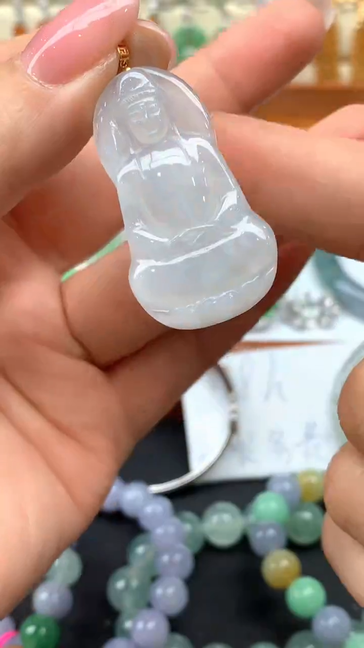 【闪购商品】翡翠颈饰未镶嵌370-天然翡翠