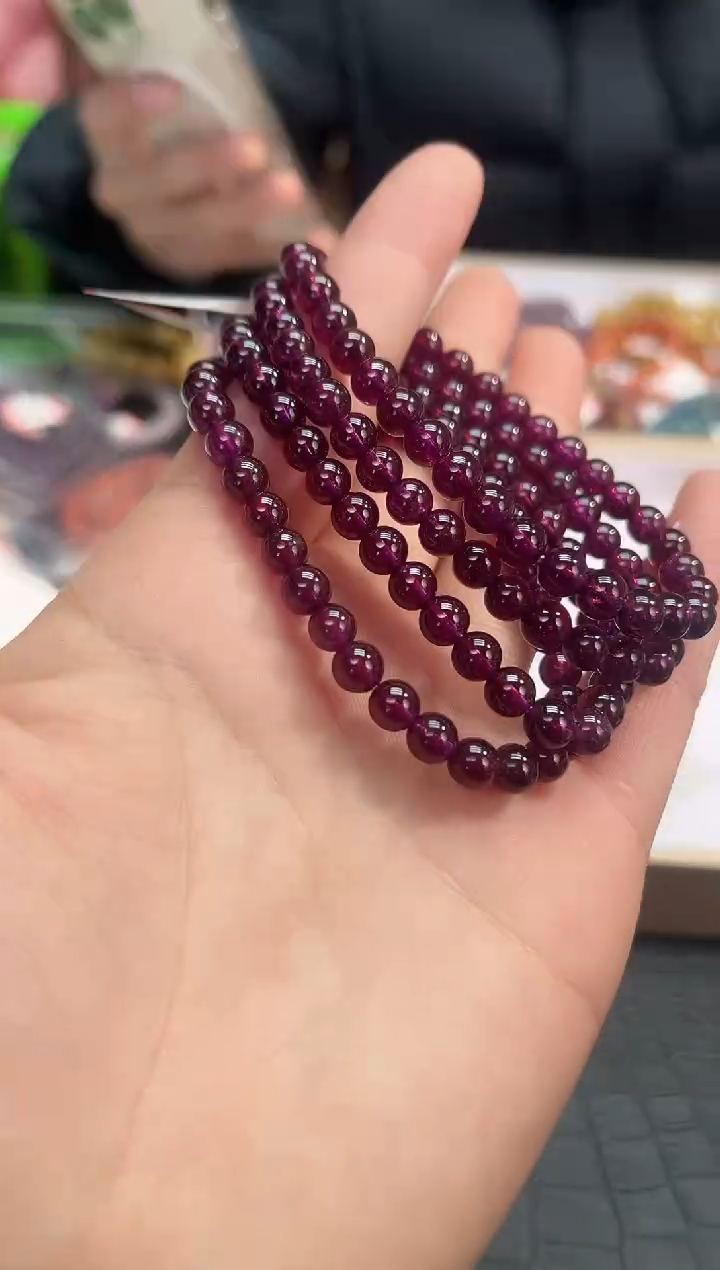 【闪购商品】石榴石手链未镶嵌31多样性发其一5+