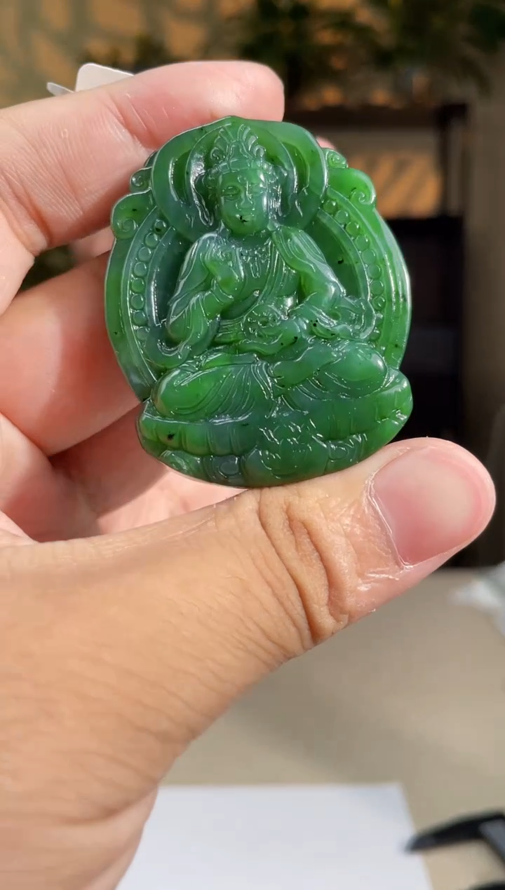 和田玉未镶嵌吊坠(不含链)多样性发货拍一发一