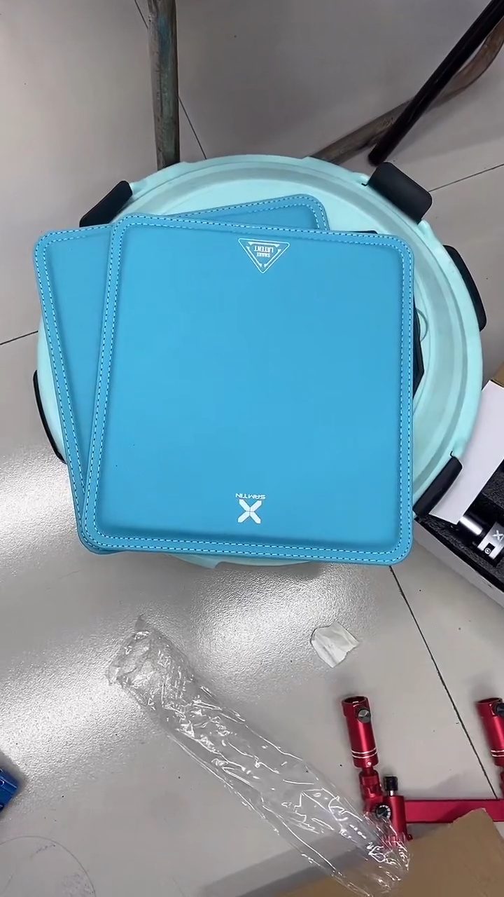 雷臣pu坐垫冰蓝  