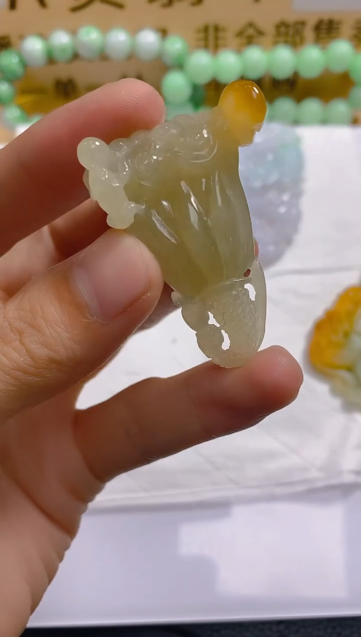 【闪购商品】定制翡翠未镶嵌LY060546