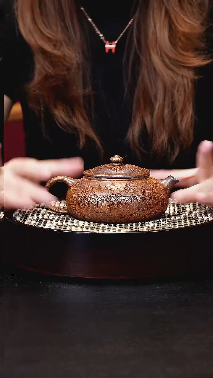 茶壶紫砂宜兴茶壶H5441008