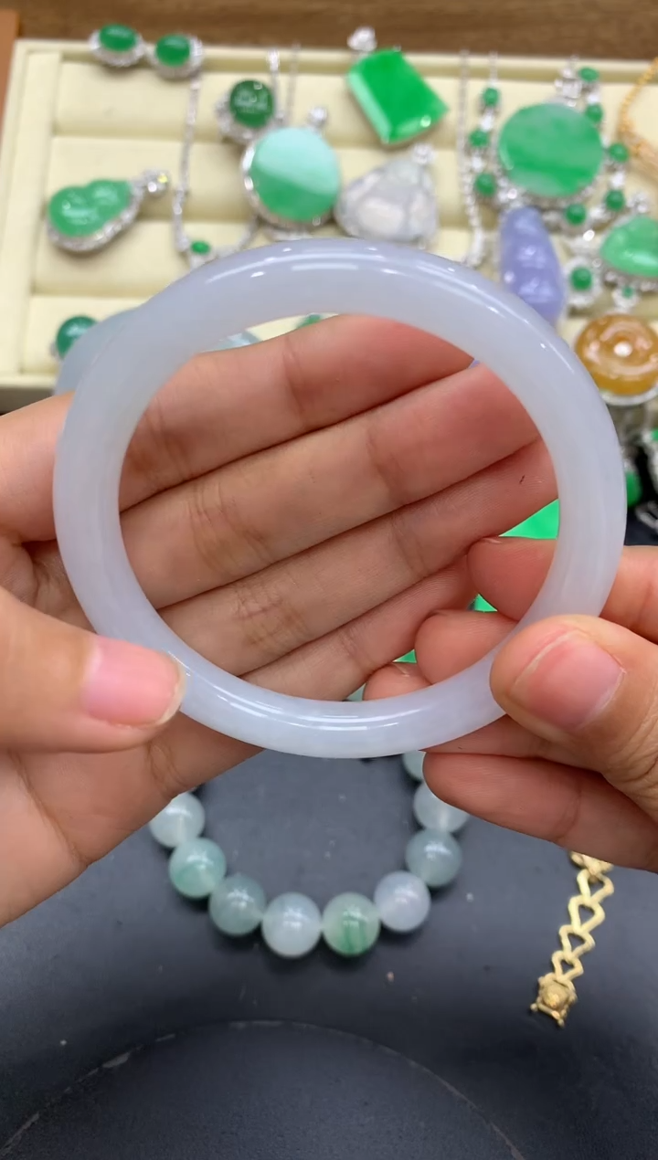 【闪购商品】翡翠手镯未镶嵌293-中国好珍宝