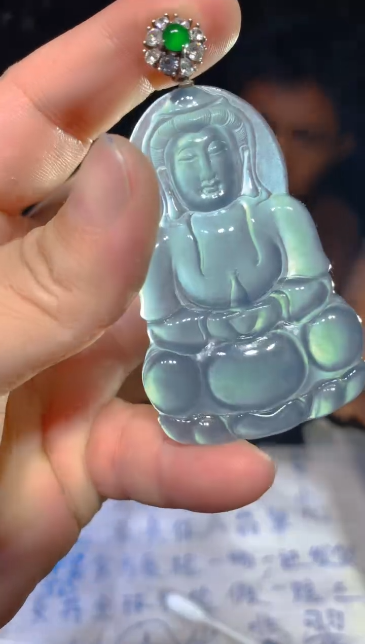 定制翡翠未镶嵌89定制翡翠多样性发货（发其一）