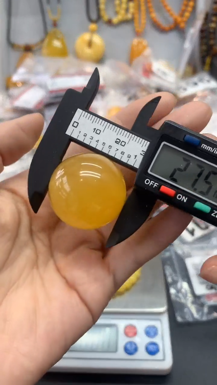 【闪购商品】琥珀珠宝奇石未镶嵌85