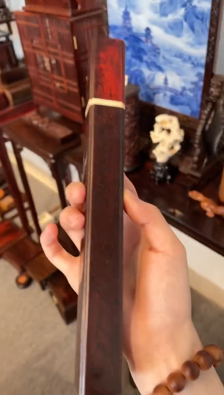 紫檀木类成套家具琴料香桶