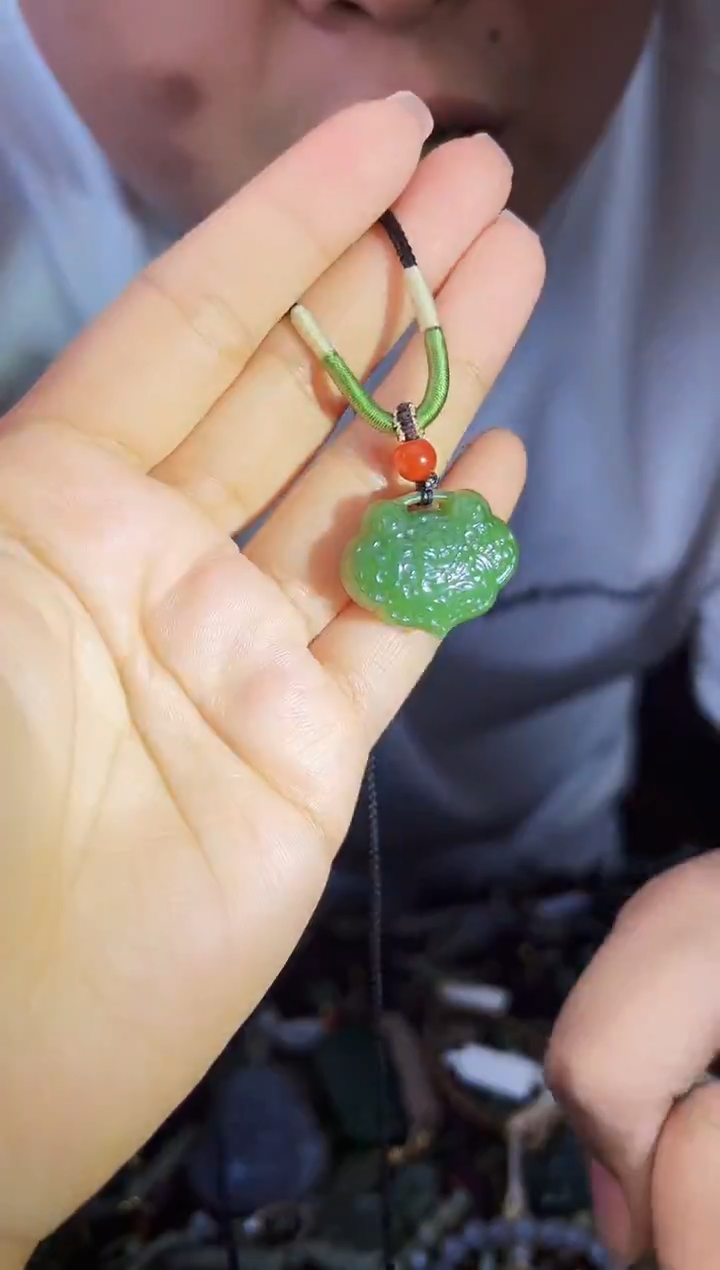 颈饰未镶嵌和田玉多样性发货拍一发一
