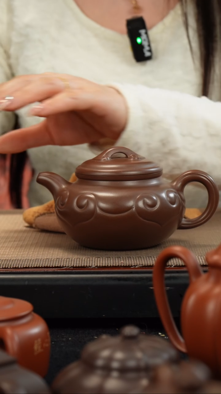 【闪购商品】紫砂茶壶老紫泥仿古