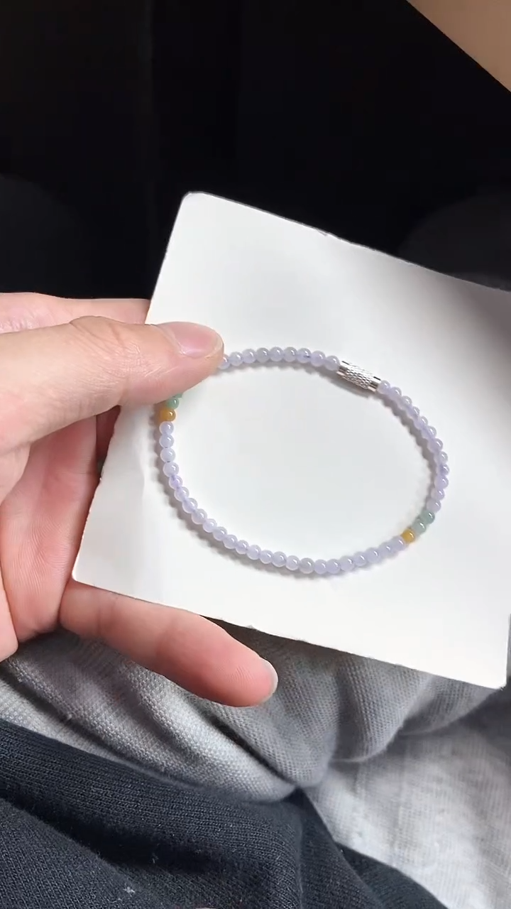 【闪购商品】翡翠手串未镶嵌天然A货翡翠手串MZ