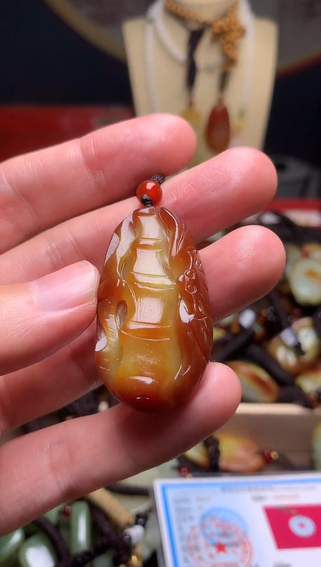 颈饰未镶嵌和田玉新疆料青海料清水和田玉吊坠