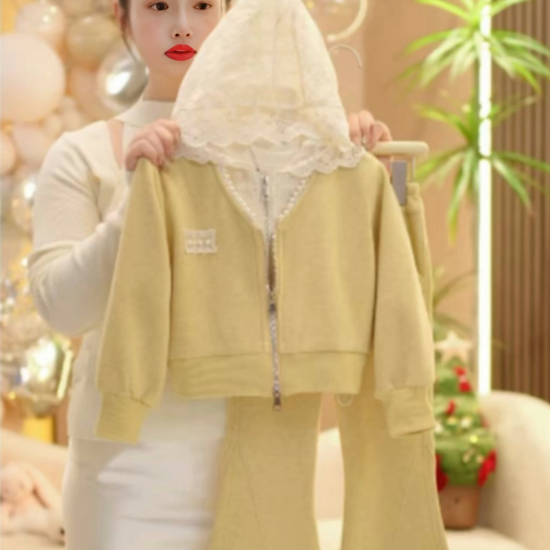 女童春款2025新款6-12岁15岁中大童小女孩洋气时髦网红潮流两件套