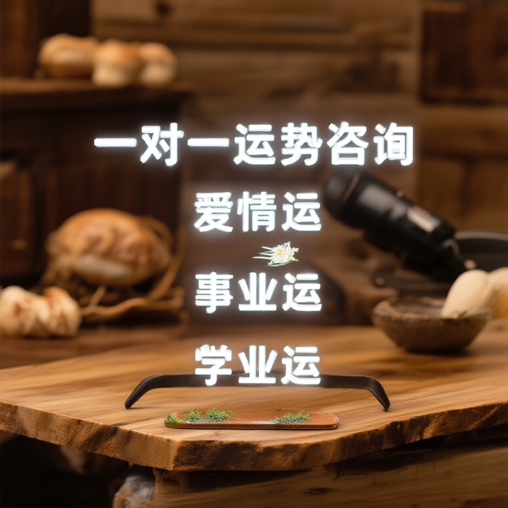 一对一运势咨询券