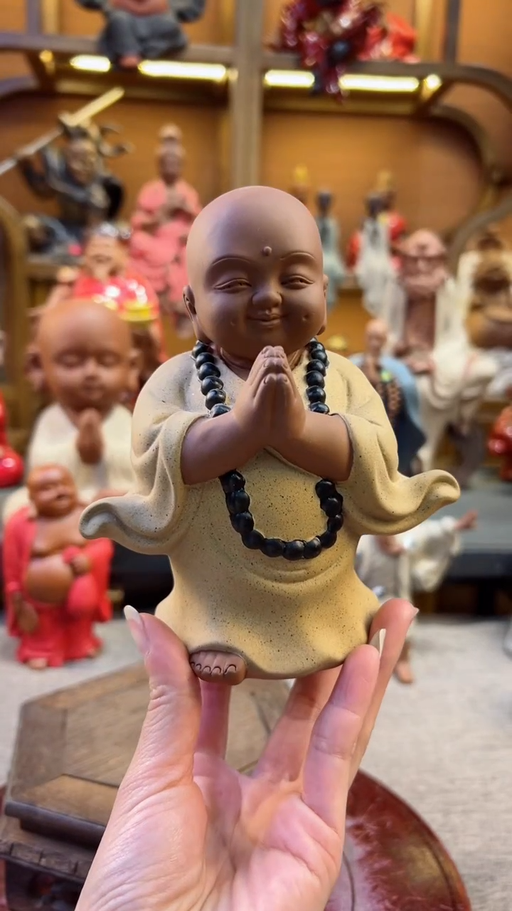 【闪购商品】紫砂茶宠器闵茶宠摆件