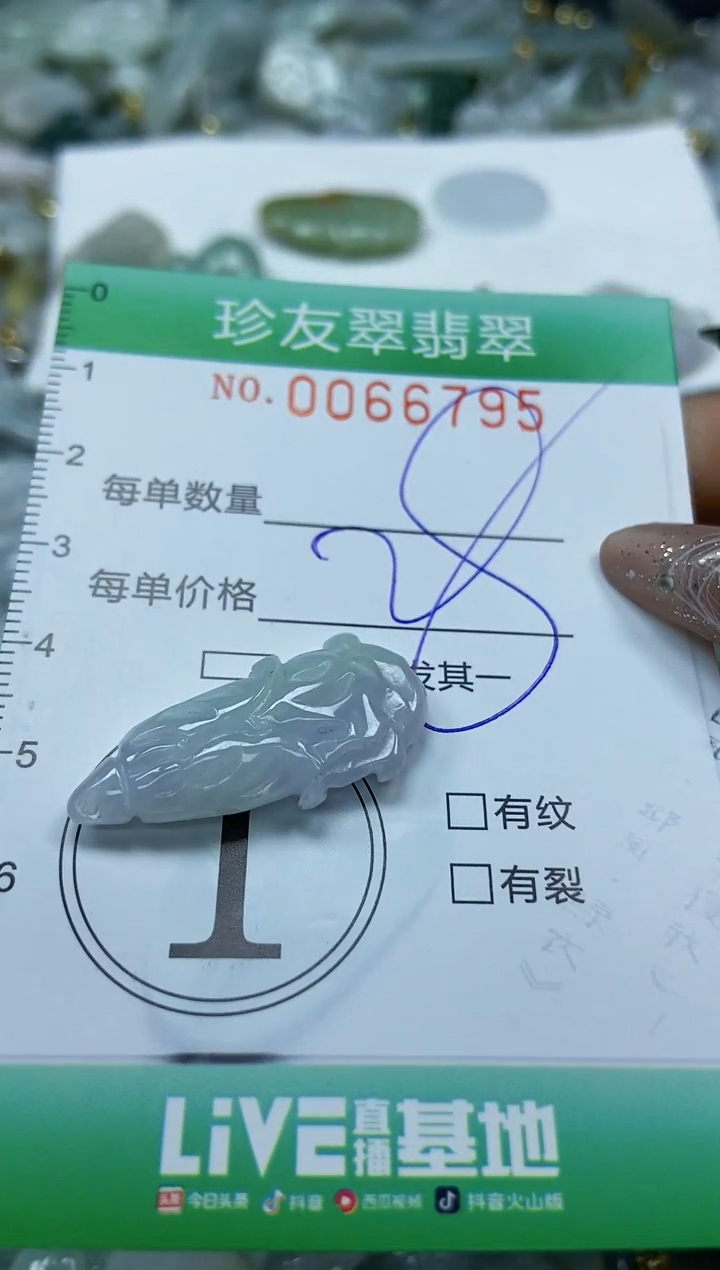 【闪购商品】翡翠颈饰未镶嵌闪购0066795