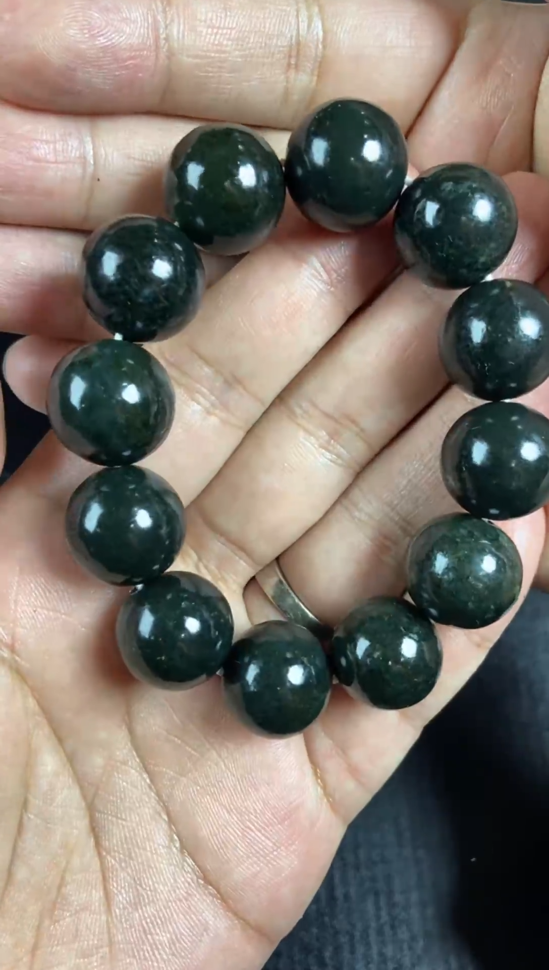 未镶嵌手串和田玉常*1