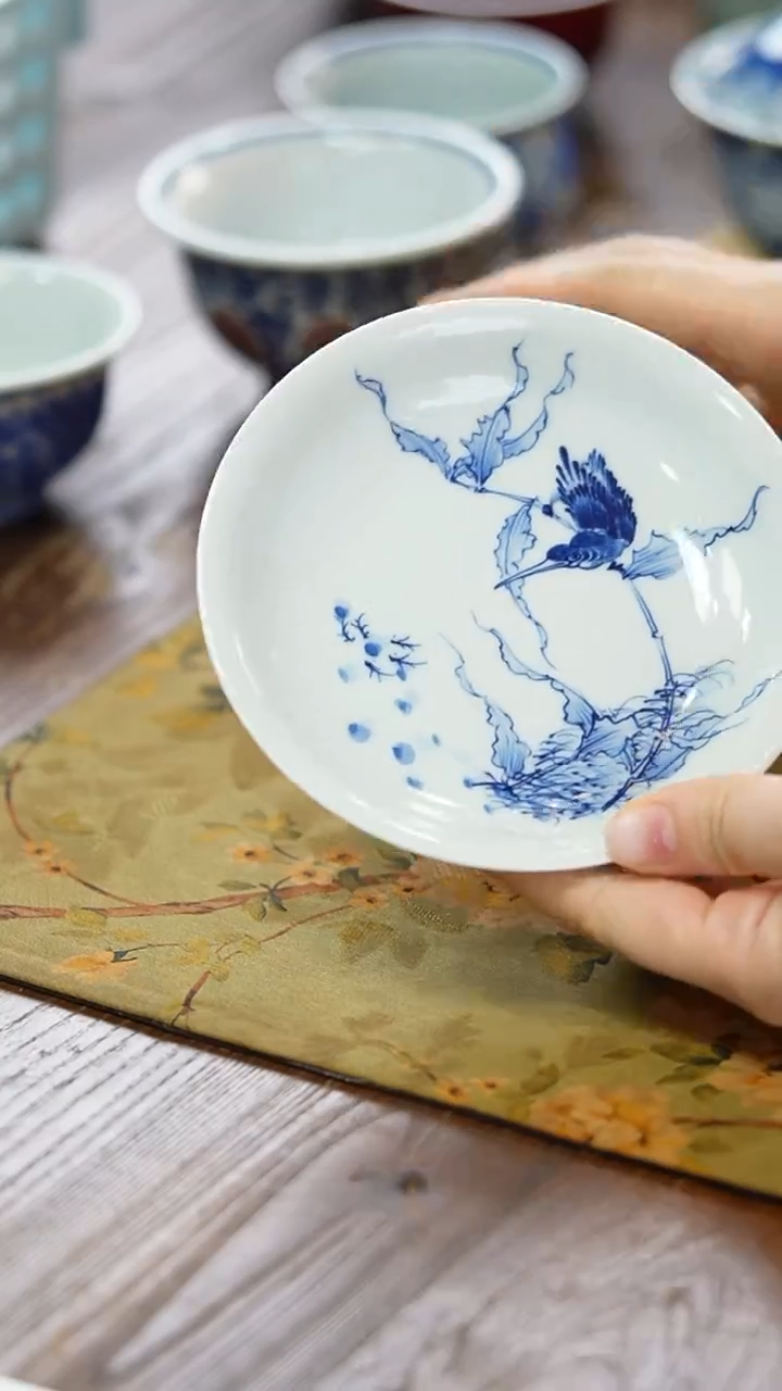 景德镇陶瓷茶器单翠壶承