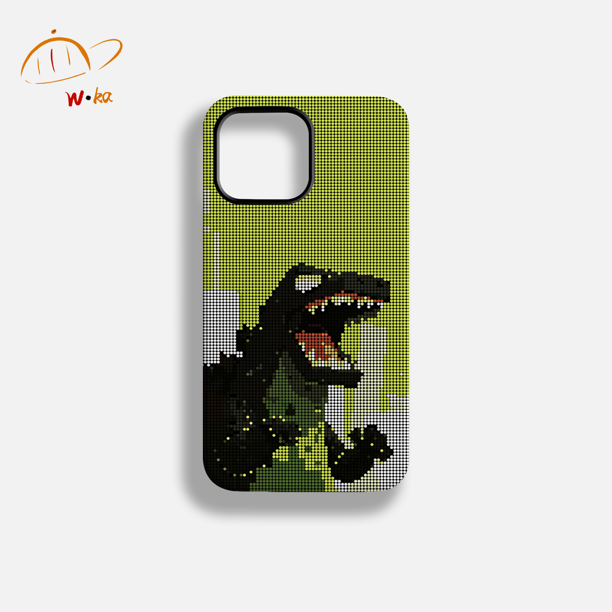 像素恐龙菲林二合一磨砂适用于苹果17pro华为小米手机壳新款防摔