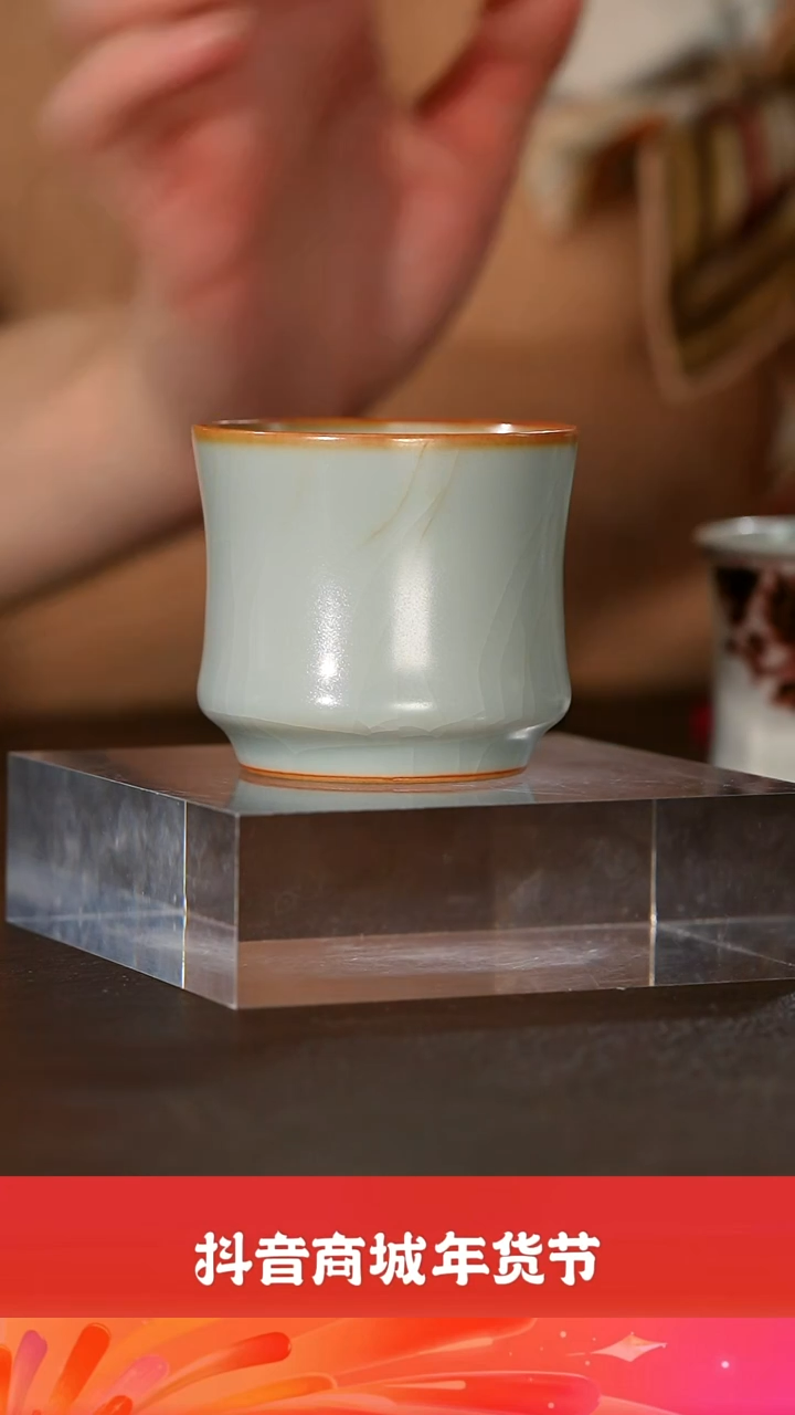 【闪购商品】瓷栗子严选景德镇瓷器@@fc257