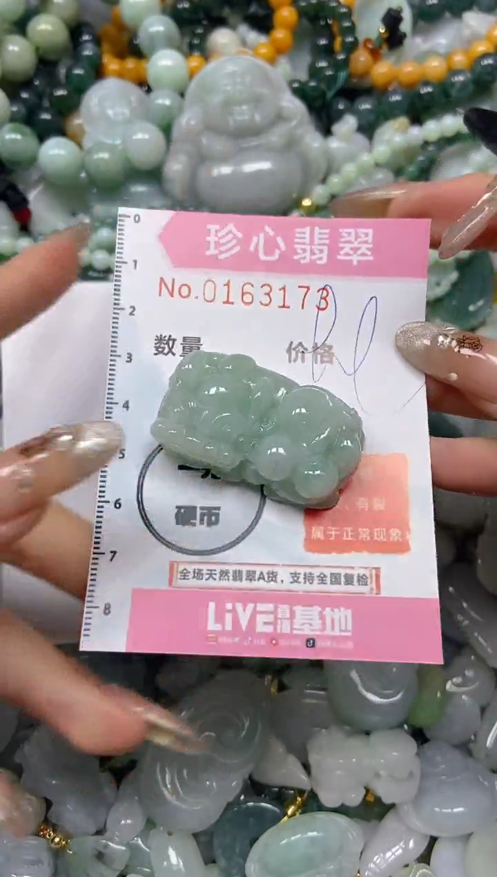 【闪购商品】翡翠颈饰未镶嵌闪购0163173