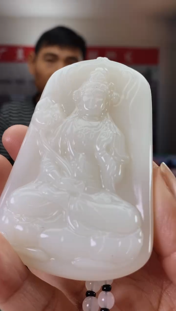 天然玉石未镶嵌颈饰728017