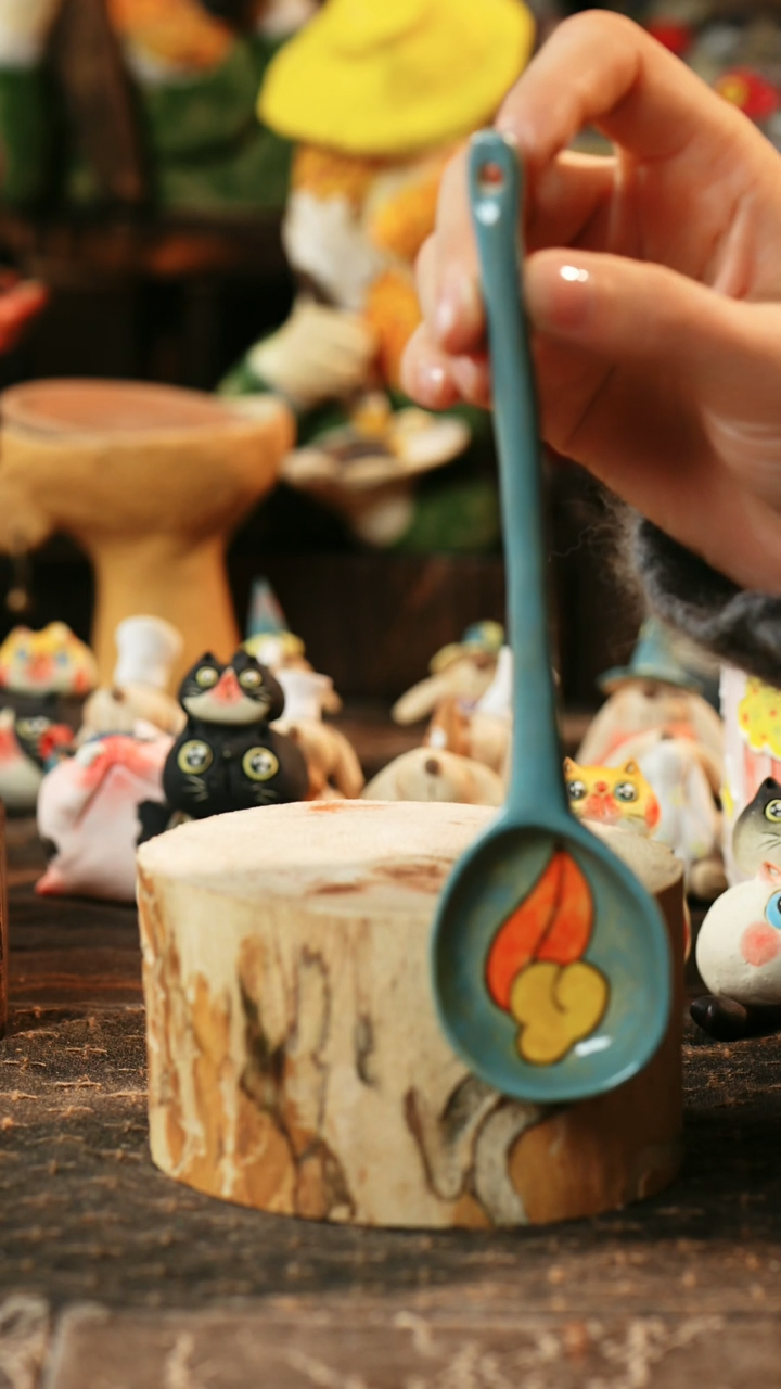 【闪购商品】瓷片设计师款手工手作