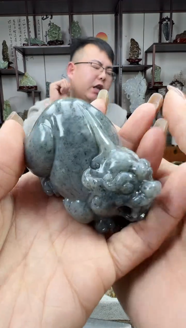 未镶嵌和田玉把件1