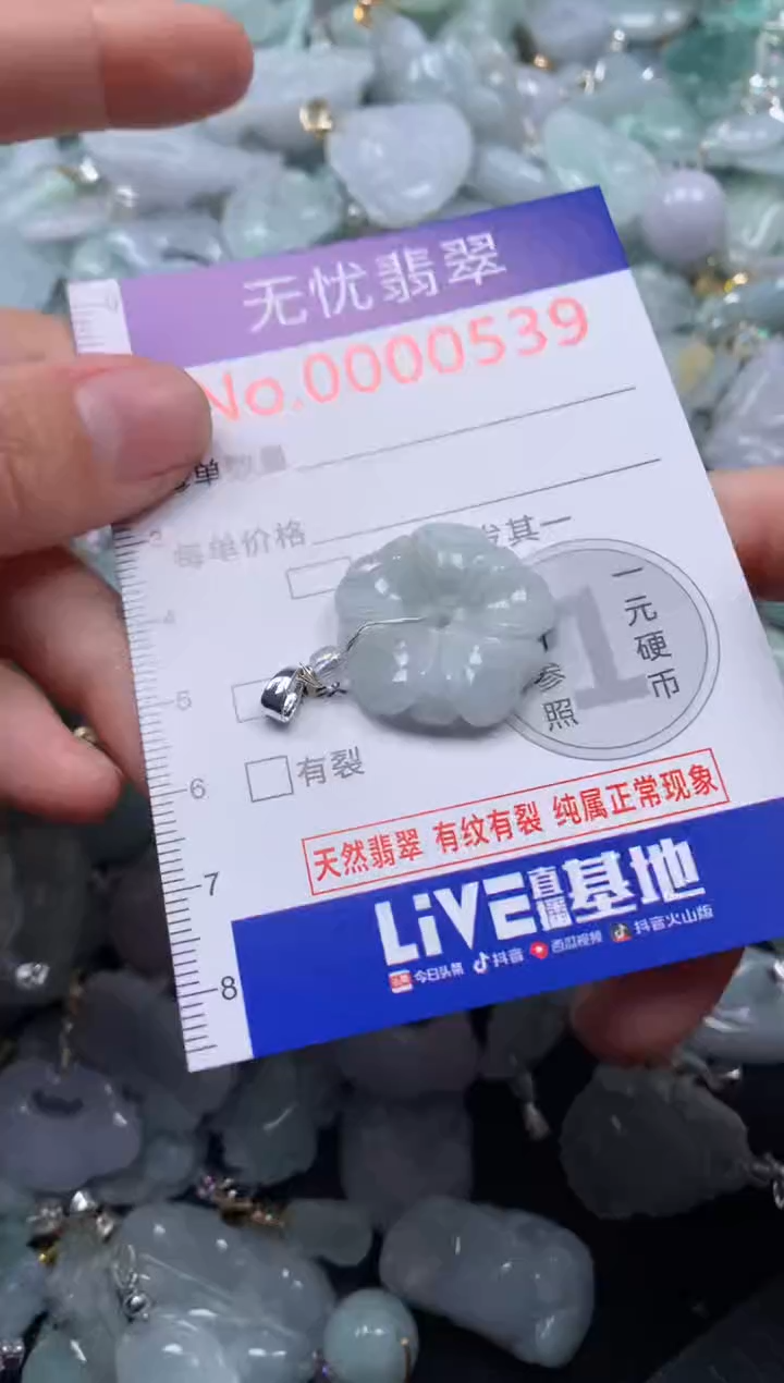 颈饰未镶嵌翡翠539