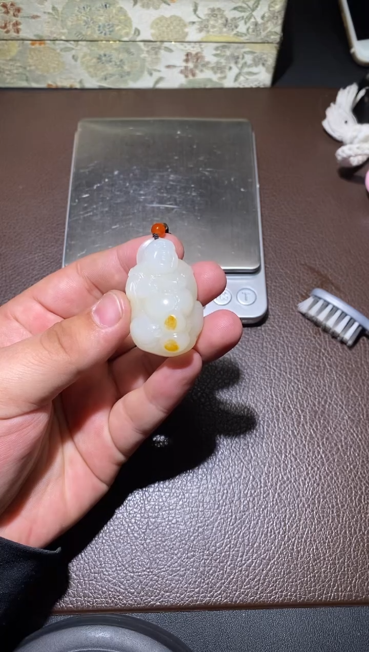 【闪购商品】和田玉挂件未镶嵌