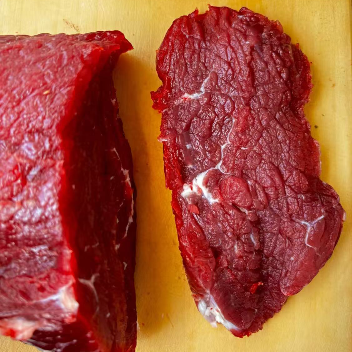 牛里脊 新鲜 （炒菜，烤肉）【好东西】