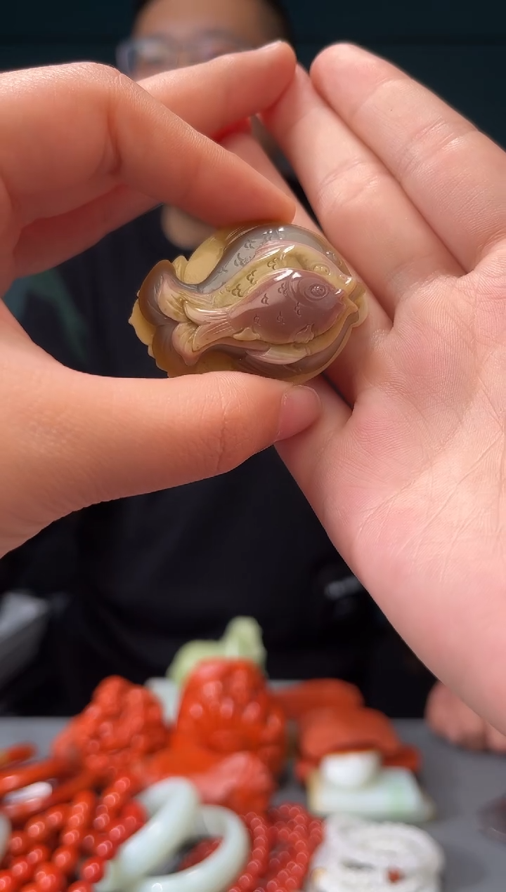 【闪购商品】石英质玉颈饰未镶嵌吊坠