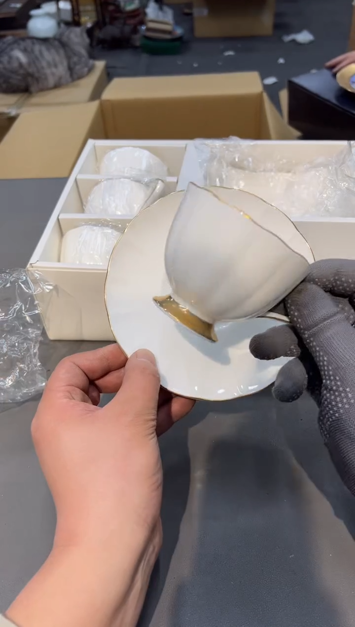 陶瓷修工艺品小四孤品收藏