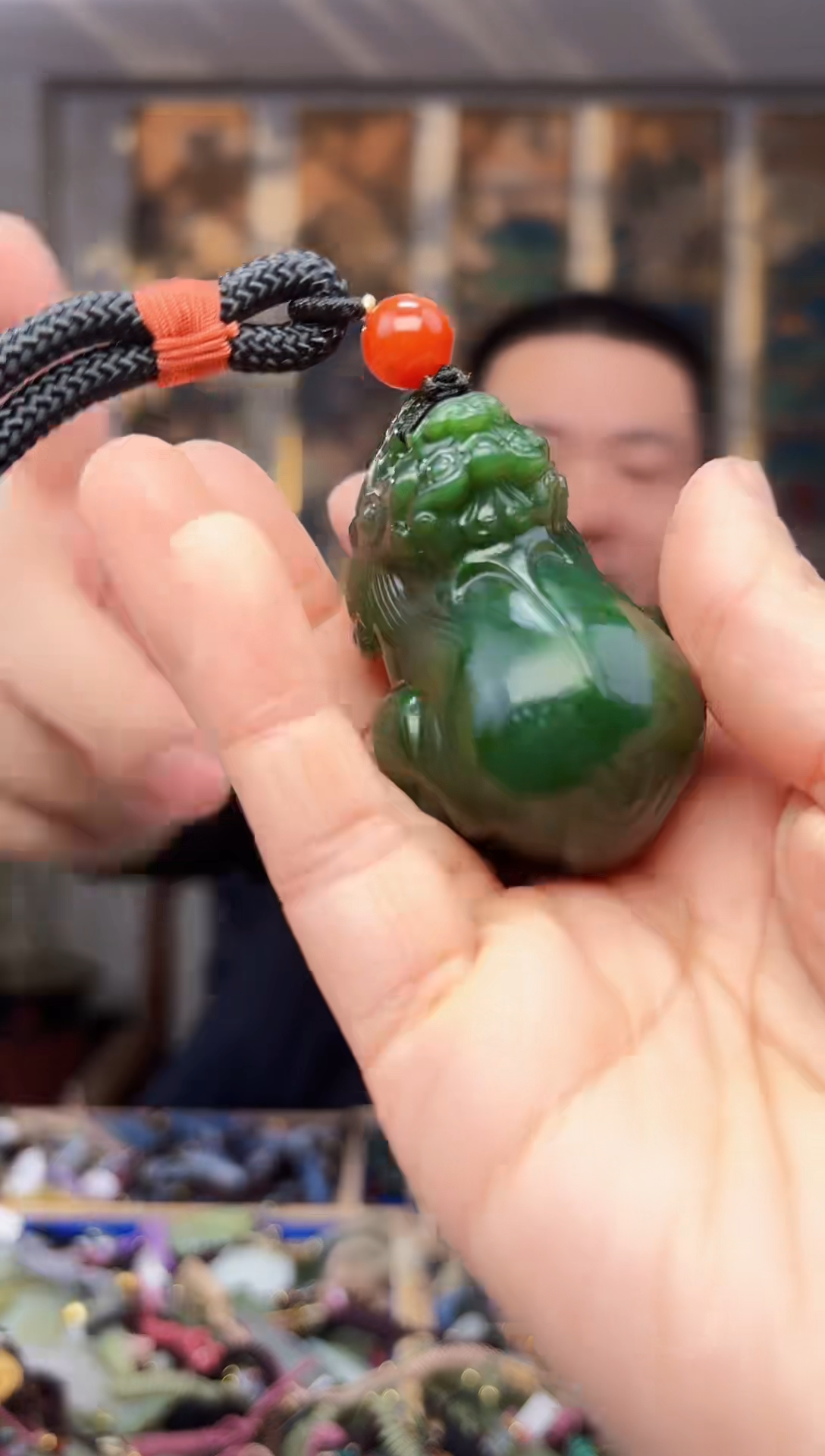 【闪购商品】和田玉颈饰未镶嵌拍一发一