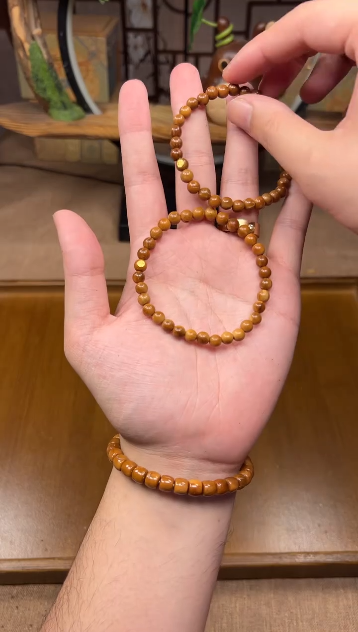 手串库克6m圆珠设计款