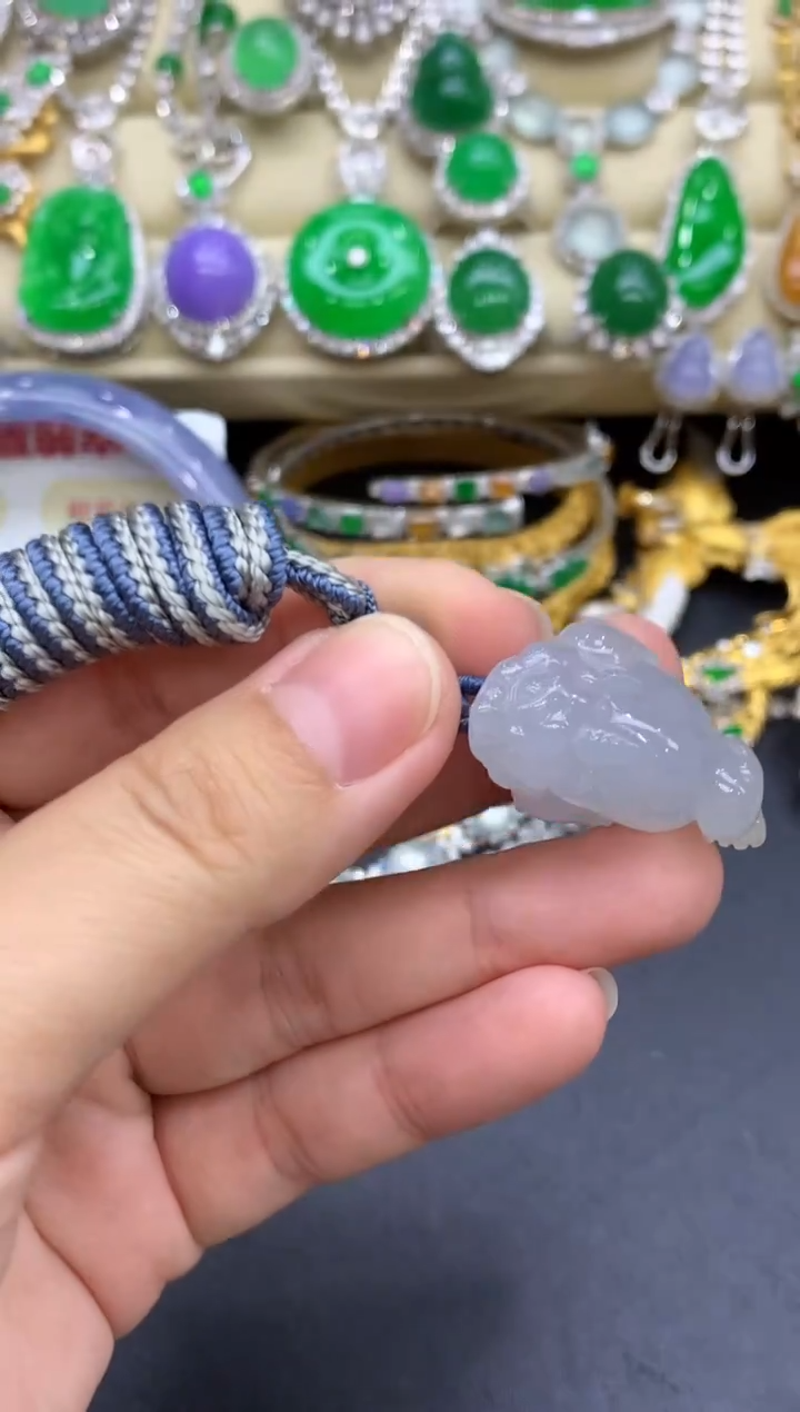 颈饰未镶嵌翡翠222-中国好珍宝