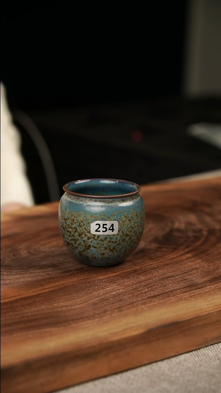 【闪购商品】瓷片钧瓷茶器茶具254