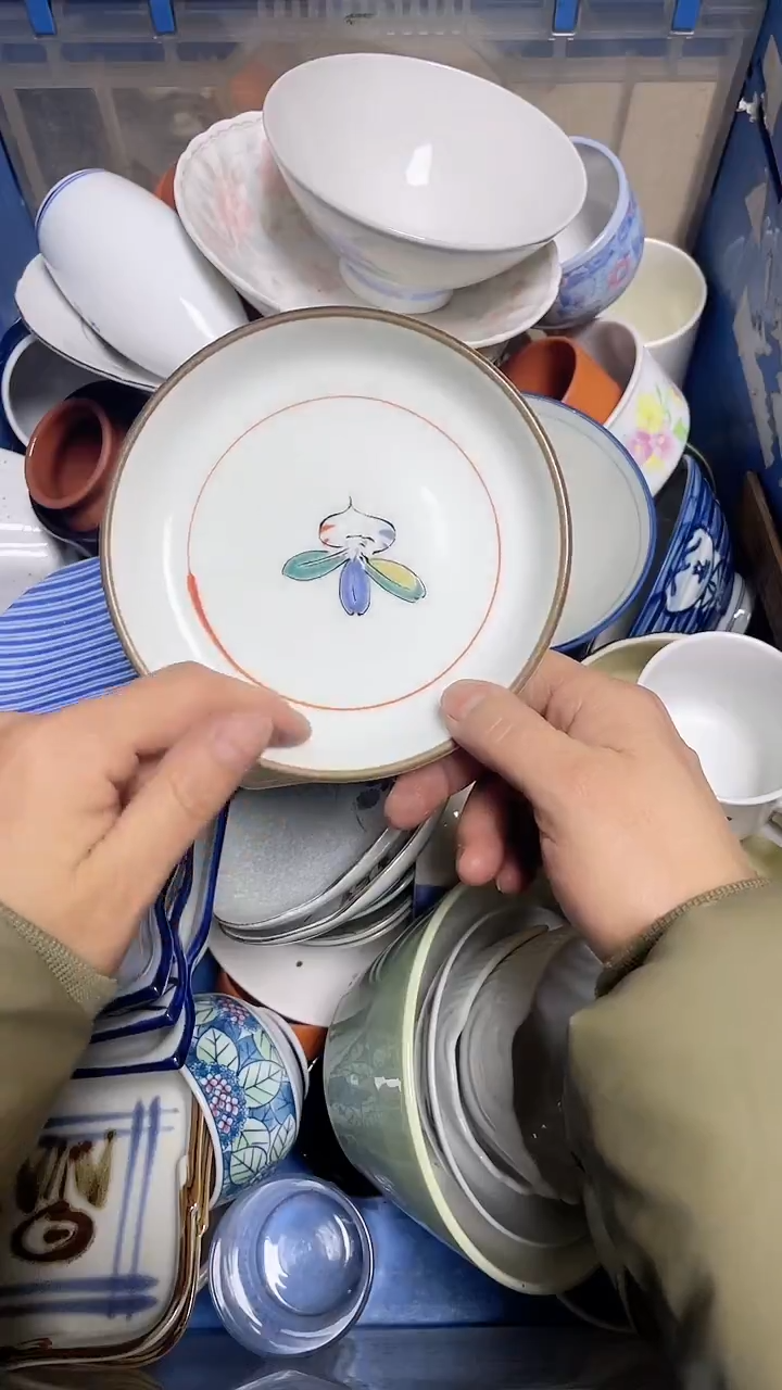 【闪购商品】瓷片中古回流瓷器满18包邮850