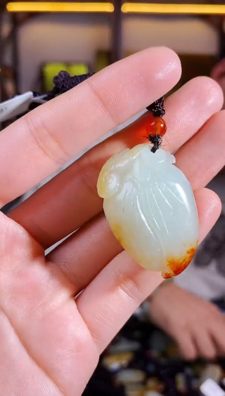 【闪购商品】和田玉颈饰未镶嵌1