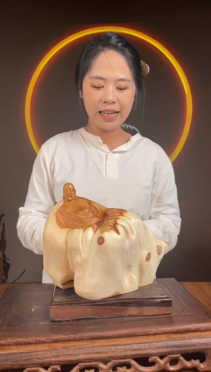 【闪购商品】柏木（崖柏）手工摆件,先抢先得!