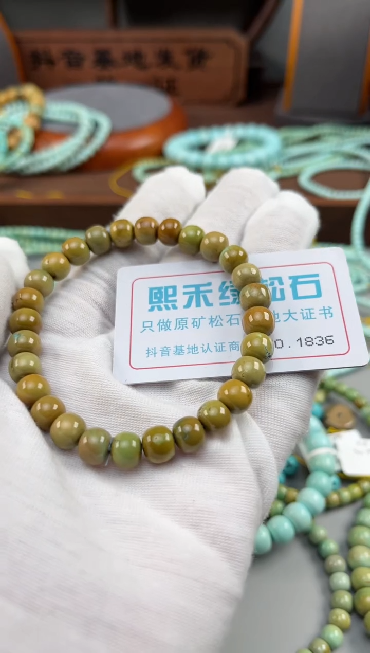 【闪购商品】绿松石松石未镶嵌1836