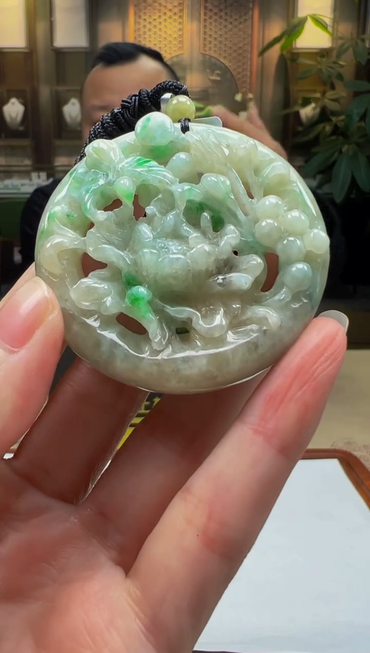 【闪购商品】定制翡翠未镶嵌D2025-1-13-24