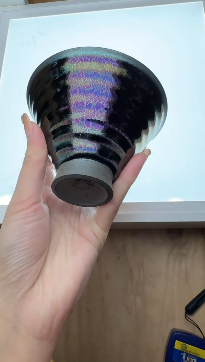 【闪购商品】茶盏建盏故事陈乃文星空里13