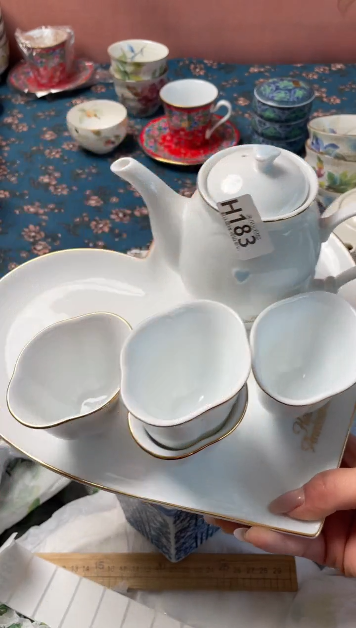 瓷片小**~瓷器瓷器H183