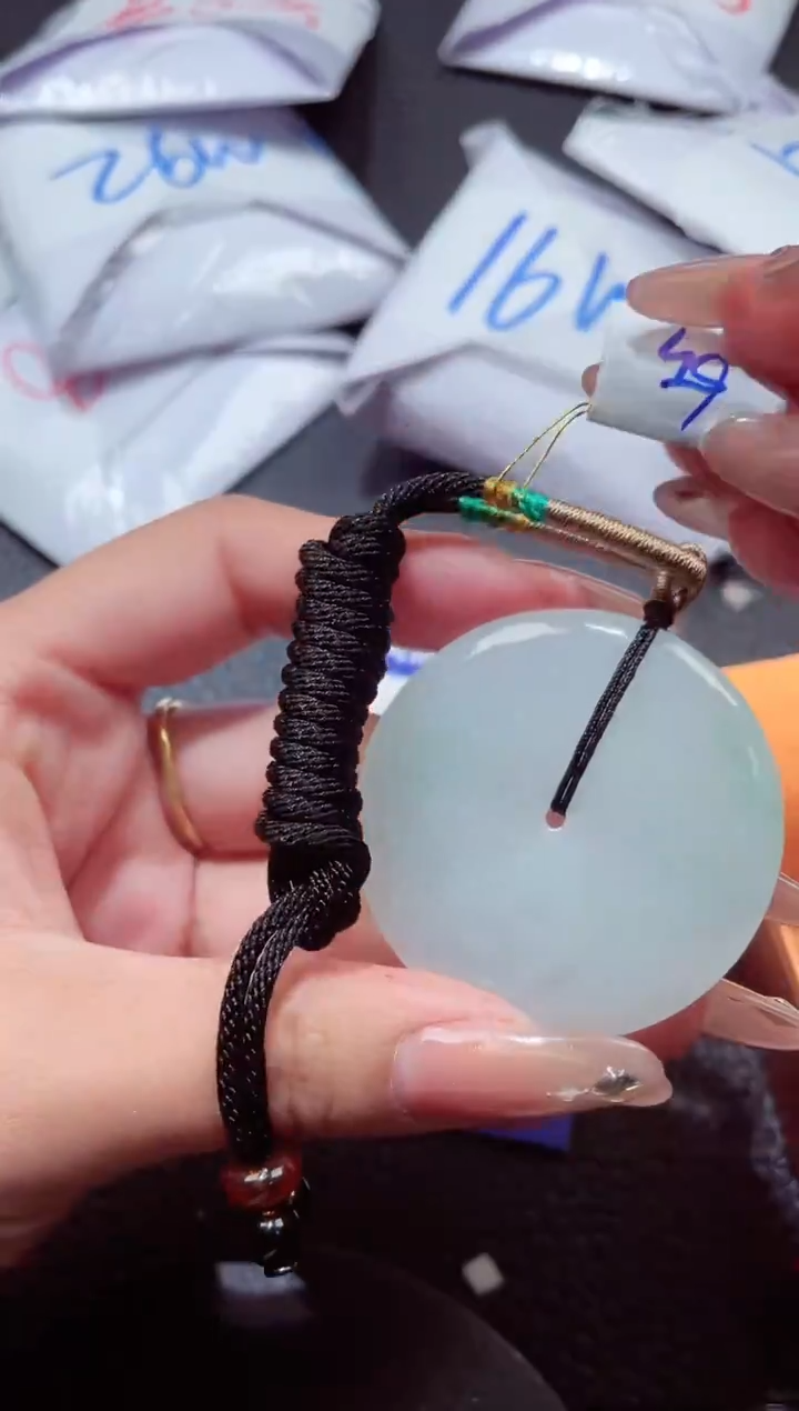 颈饰未镶嵌翡翠577