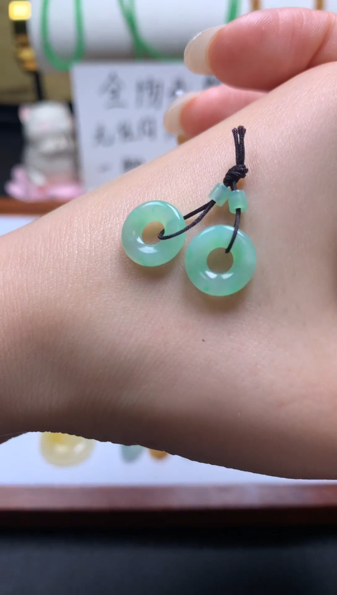 未镶嵌定制翡翠天然缅甸A货翡翠