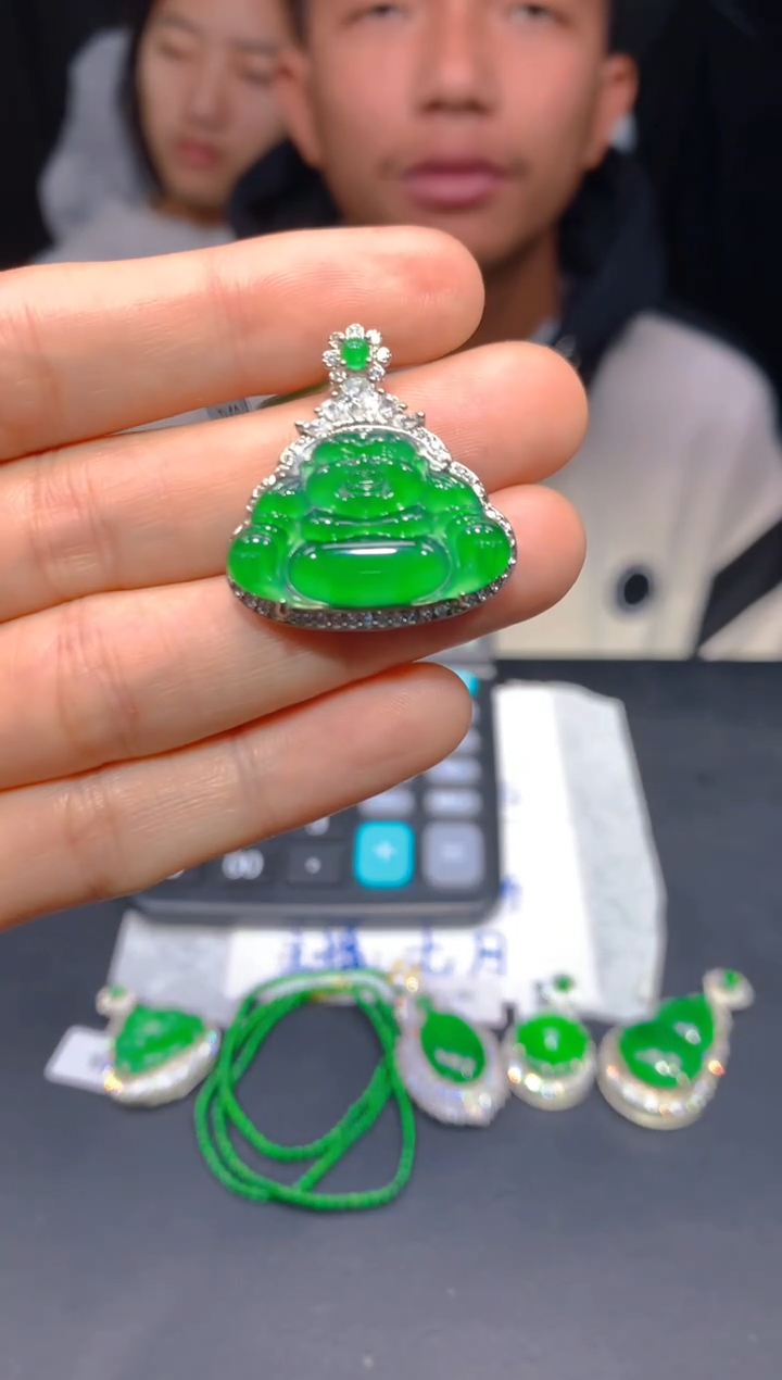 【闪购商品】定制翡翠未镶嵌234多样性发货（发其一）