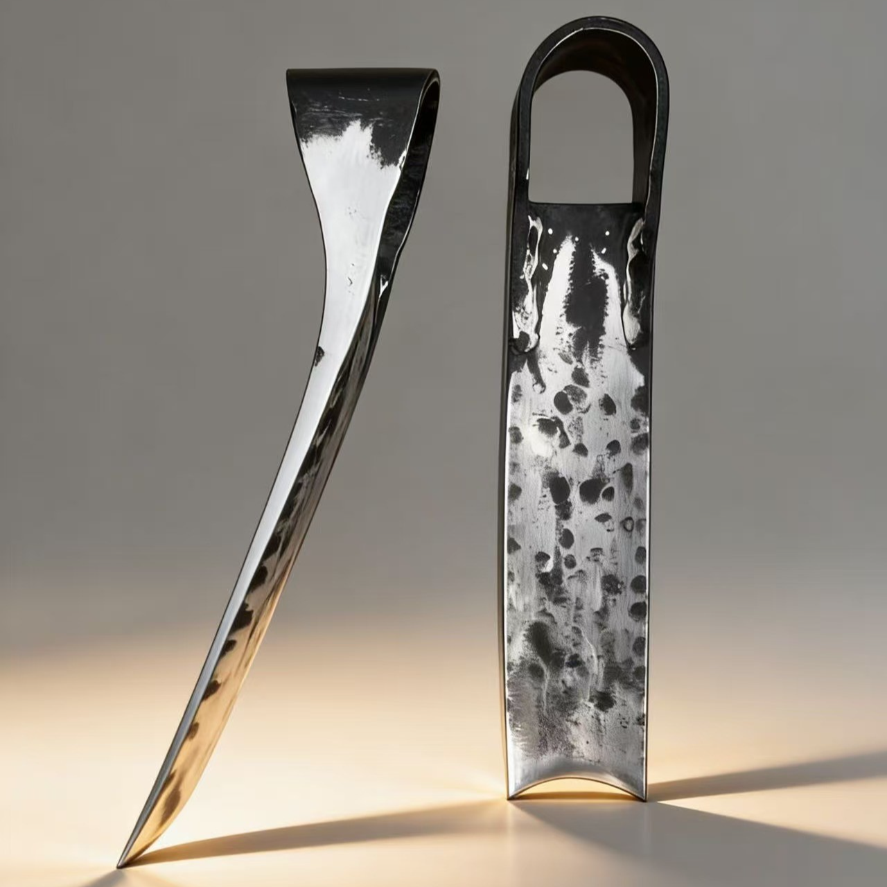 手工锻打炮管钢多功能锄头挖冬笋鞭笋种菜松土花园专用