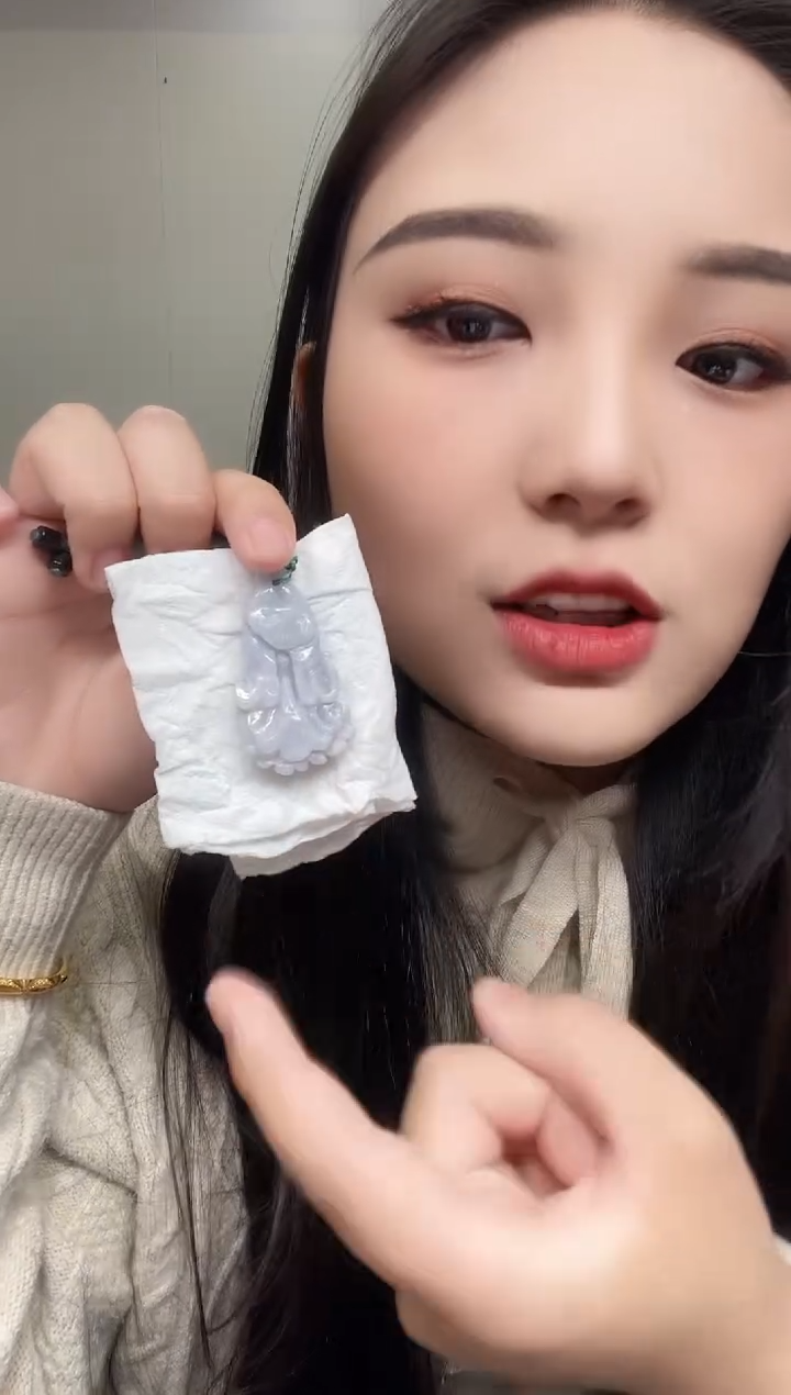 【闪购商品】翡翠吊坠(不含链)未镶嵌天然A货翡翠