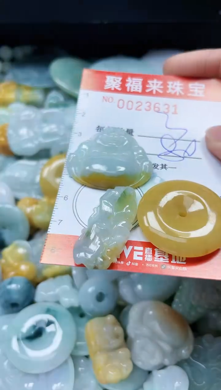 【闪购商品】翡翠颈饰未镶嵌闪购0023631