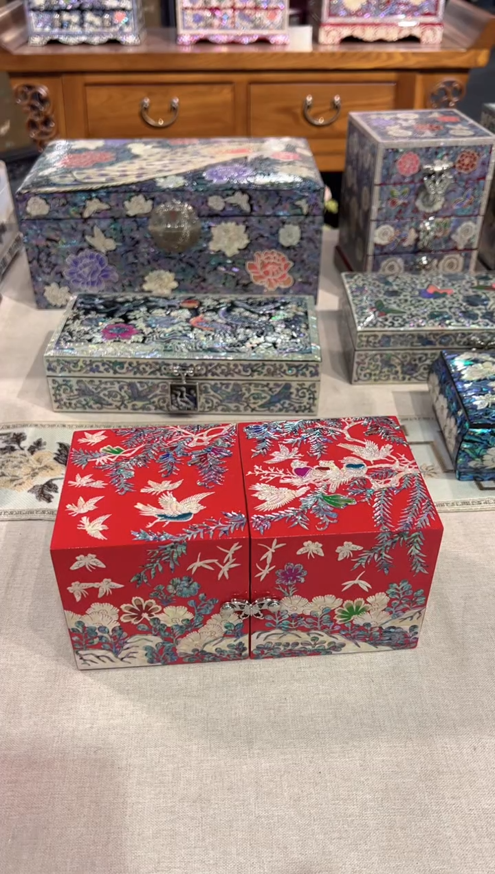 【闪购商品】弘贝雅螺钿漆器文化馆